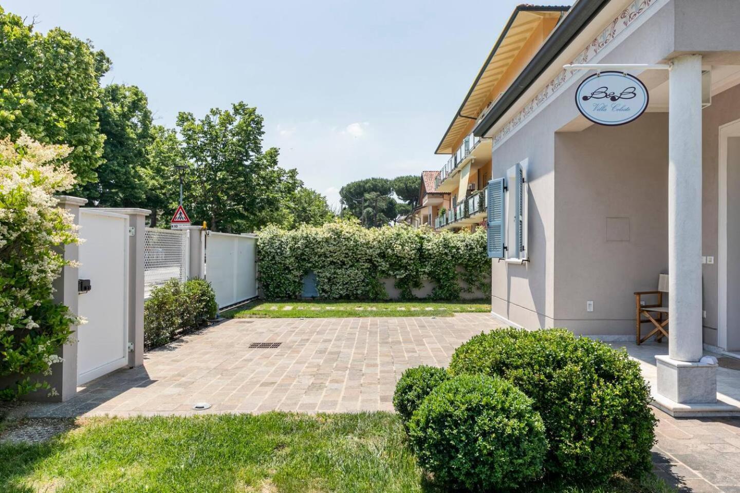 B&B Villa Celeste Cervia Exterior foto